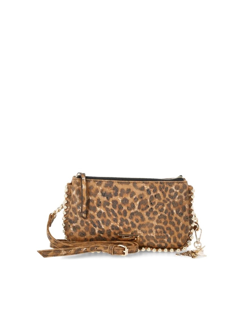 Jessica Simpson Women’s Roxie Crossbody Bag, Leopard
